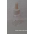 15ml Clear Screwed High Quality Glass Dropper for Essential Oil